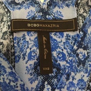 BCBGMAXAZRIA Vance Romper